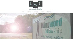 Desktop Screenshot of livingwordfellowship.net